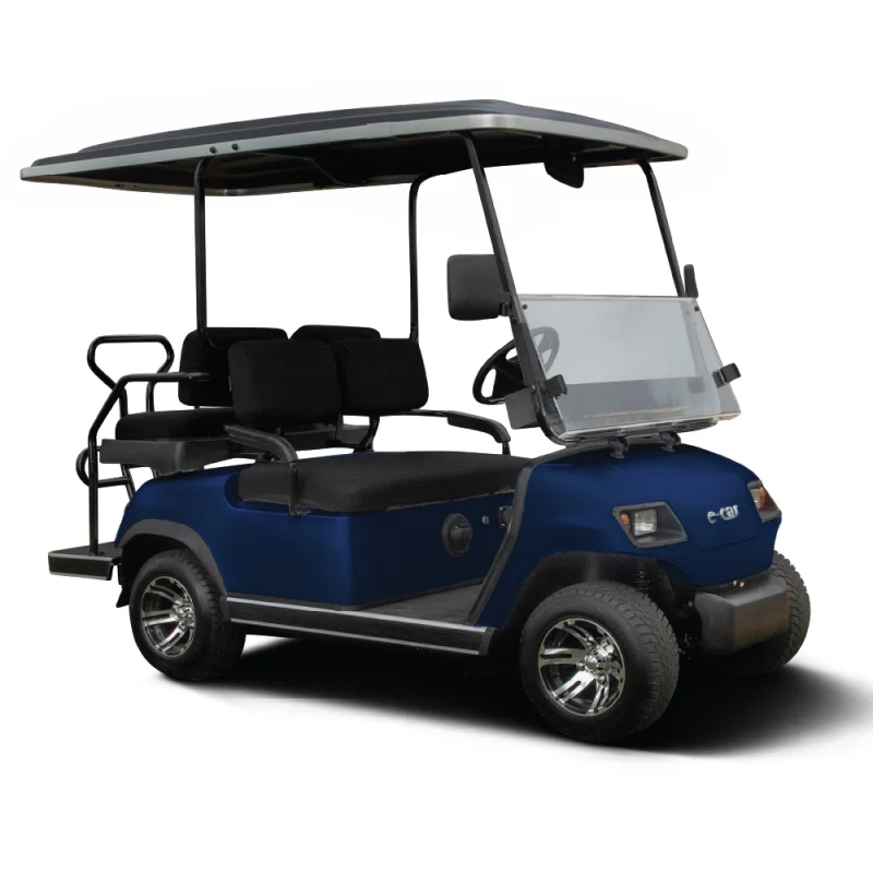 Ecar A2+2 4 Seat Golf Cart