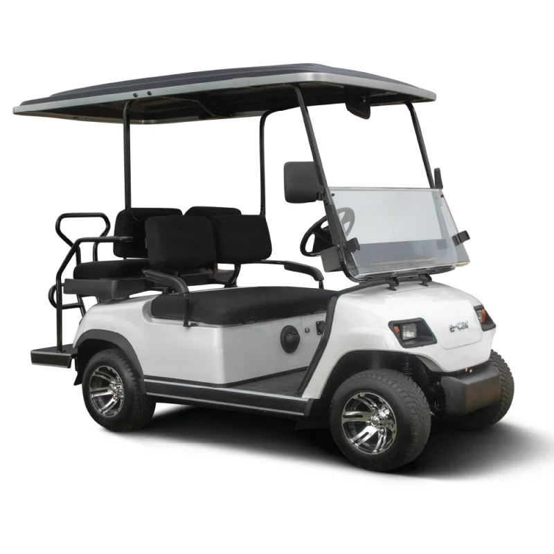 Ecar A2+2 4 Seat Golf Cart