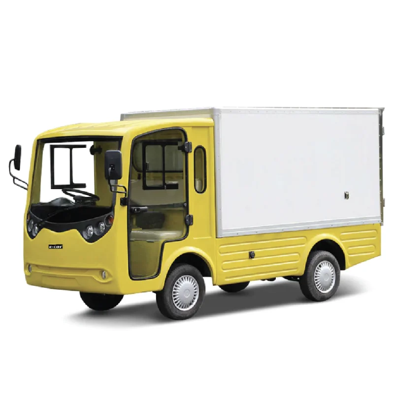 ECAR S2.B.HX 2 Seat Electric Mini Truck