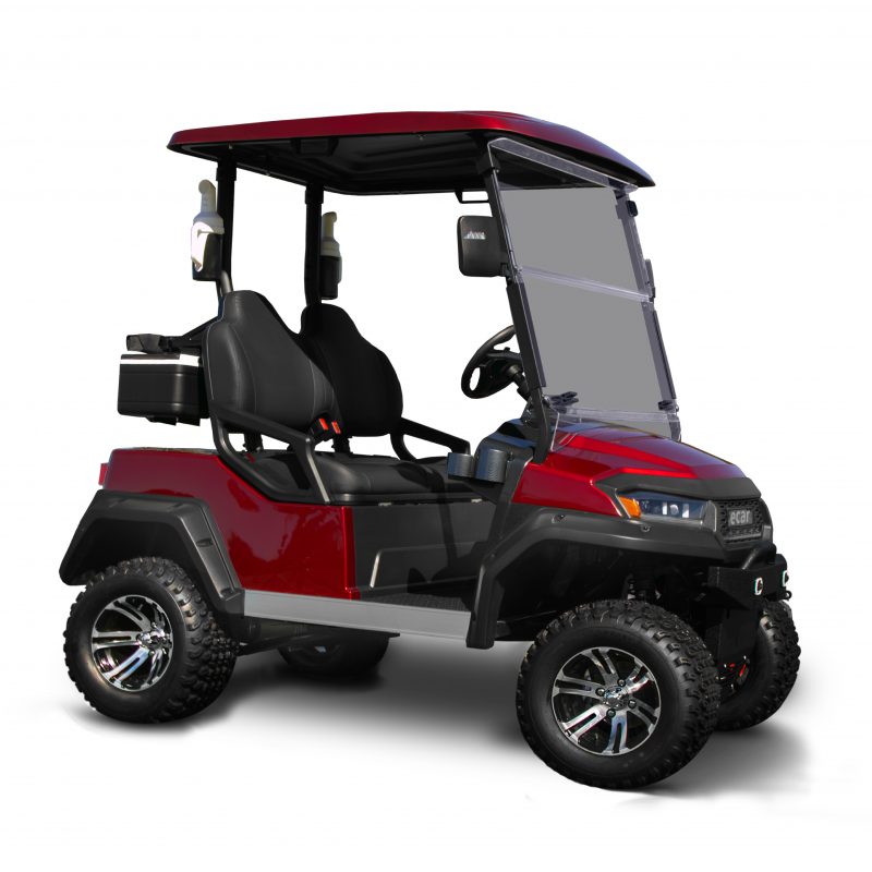 ECAR Compass 2G 2 Seat Lifted Golf Cart