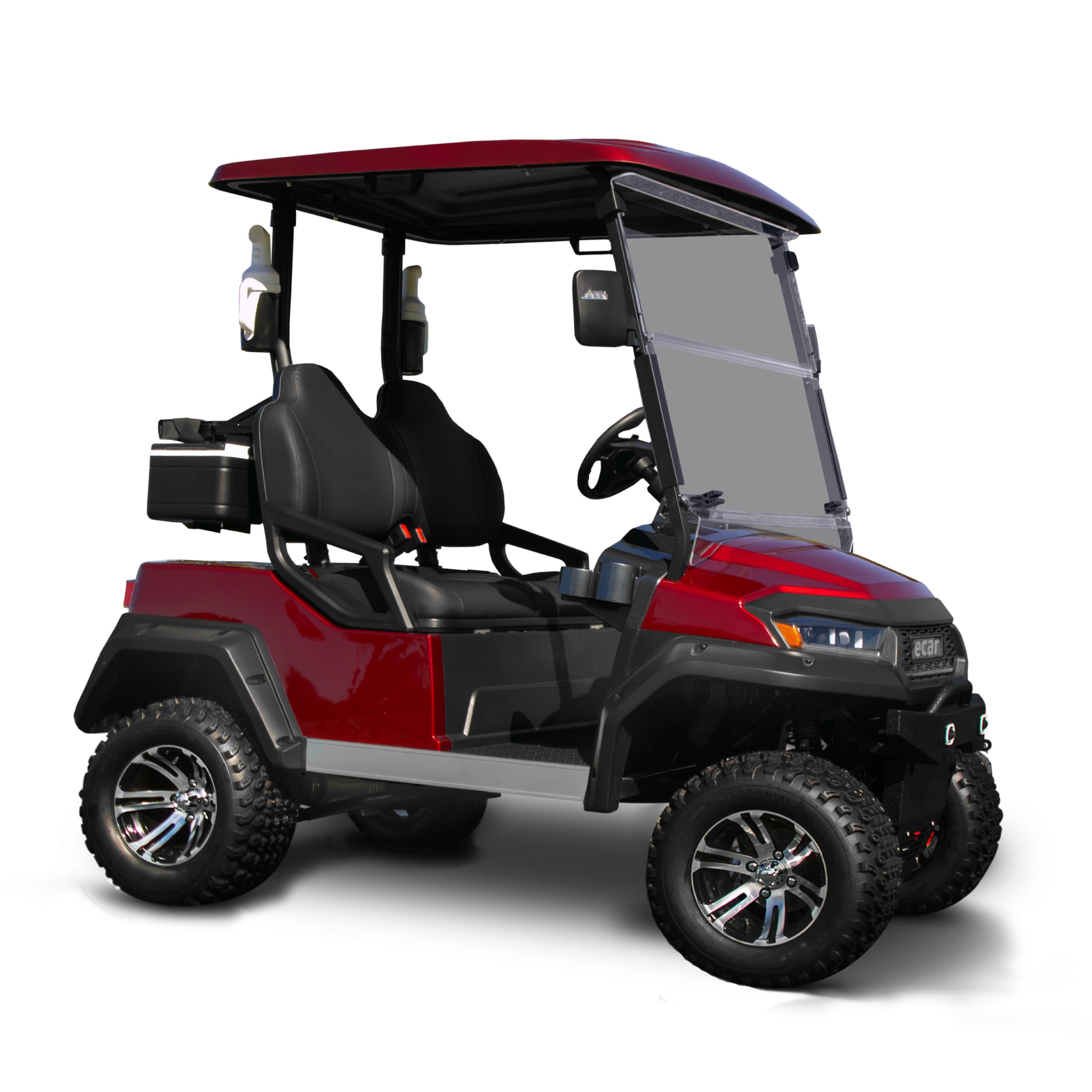 ECAR Compass 2G 2 Seat Lifted Golf Cart