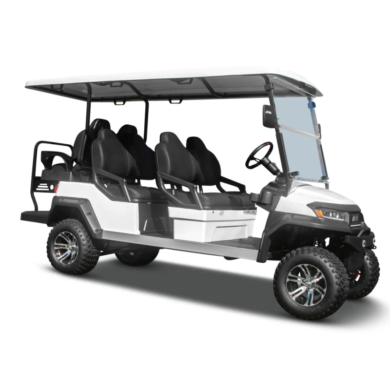 Ecar Compass 4+2G 6 Seat Lifted Golf Cart