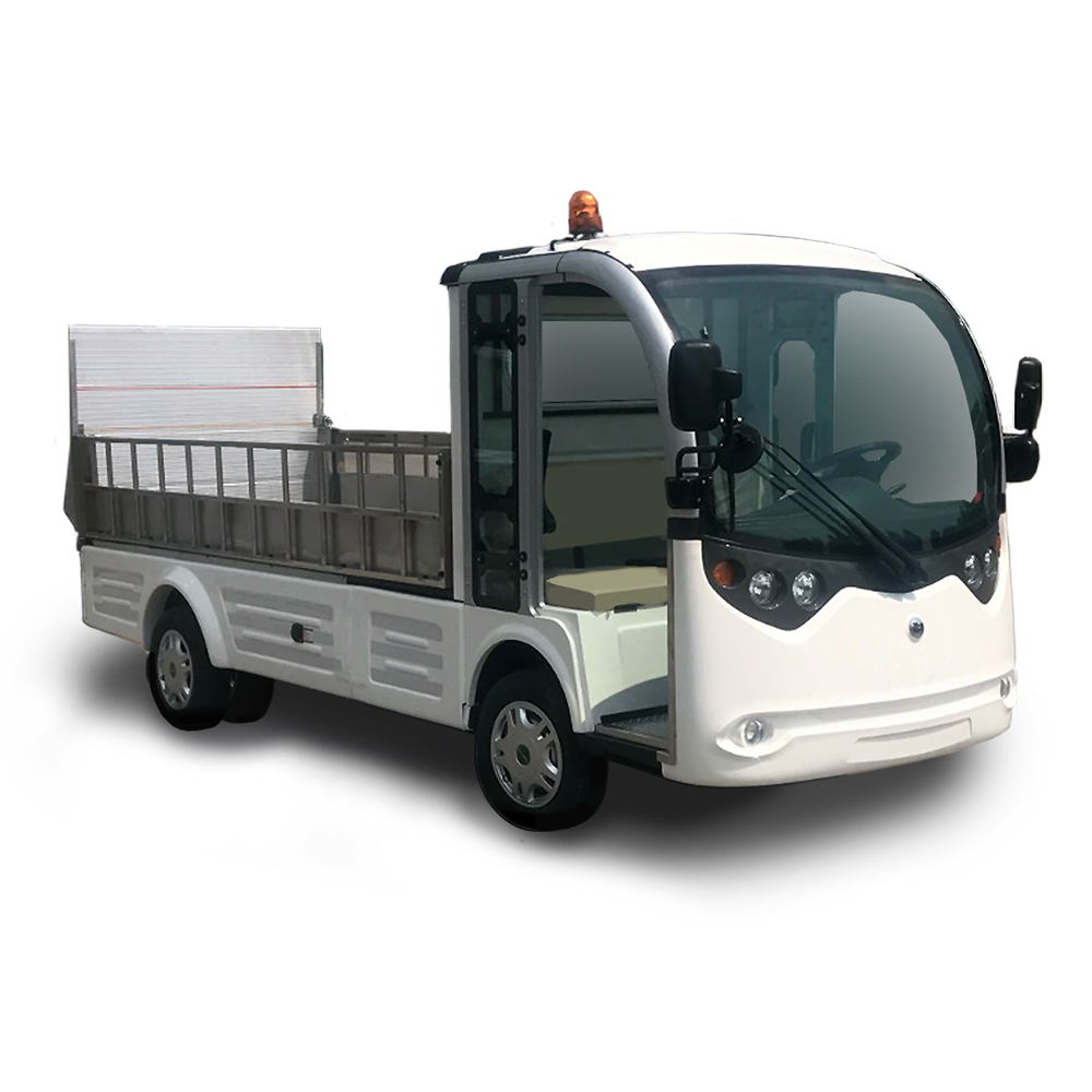 ECAR S2.D.HPL 2 Seat Electric Mini Dual Wheel Truck