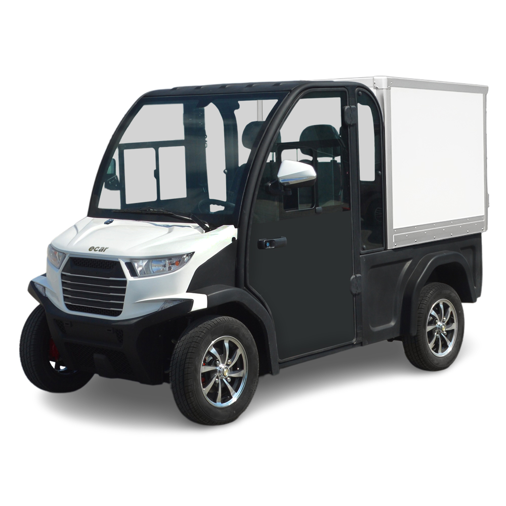 ECAR S2.DBHK 2 Seat Electric Housekeeping Cart