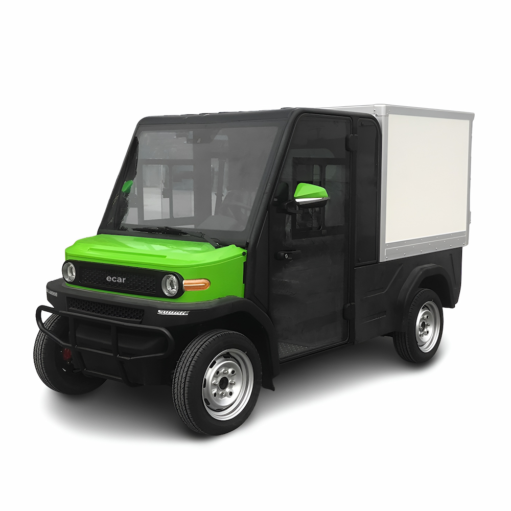 ECAR S2.DCHK 2 Seat Electric Housekeeping Cart