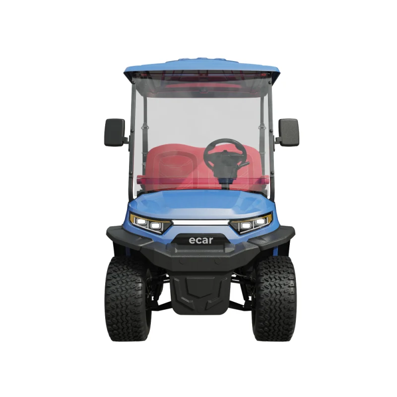 Ecar Magnum 4+2G Lifted 6 Seat Golf Cart - Image 2
