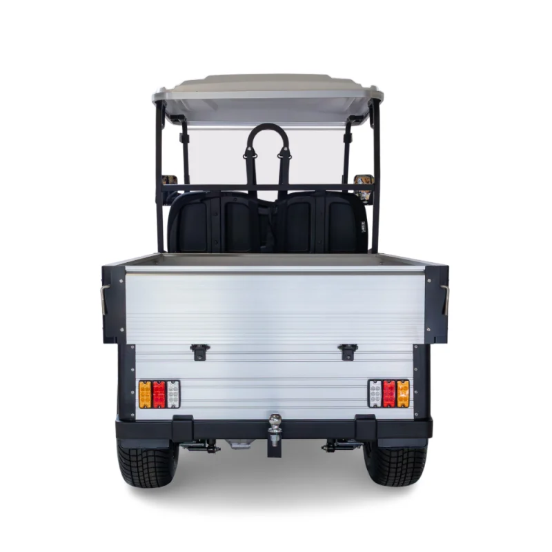 Ecar Magnum H2 2 Seat Utility Golf Cart - Image 3