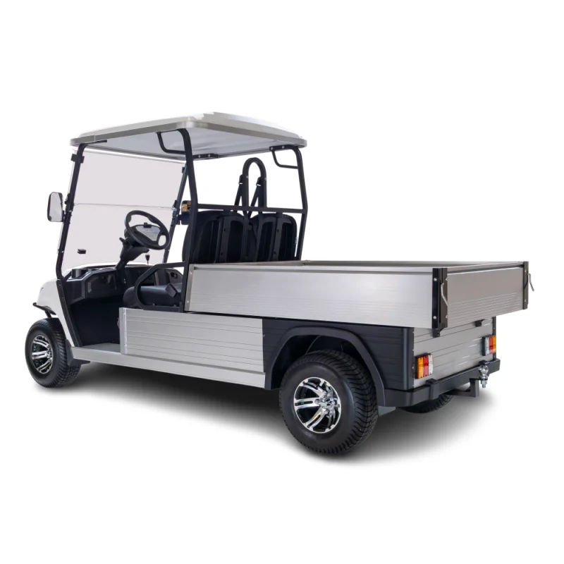 Ecar Magnum H2 2 Seat Utility Golf Cart - Image 5