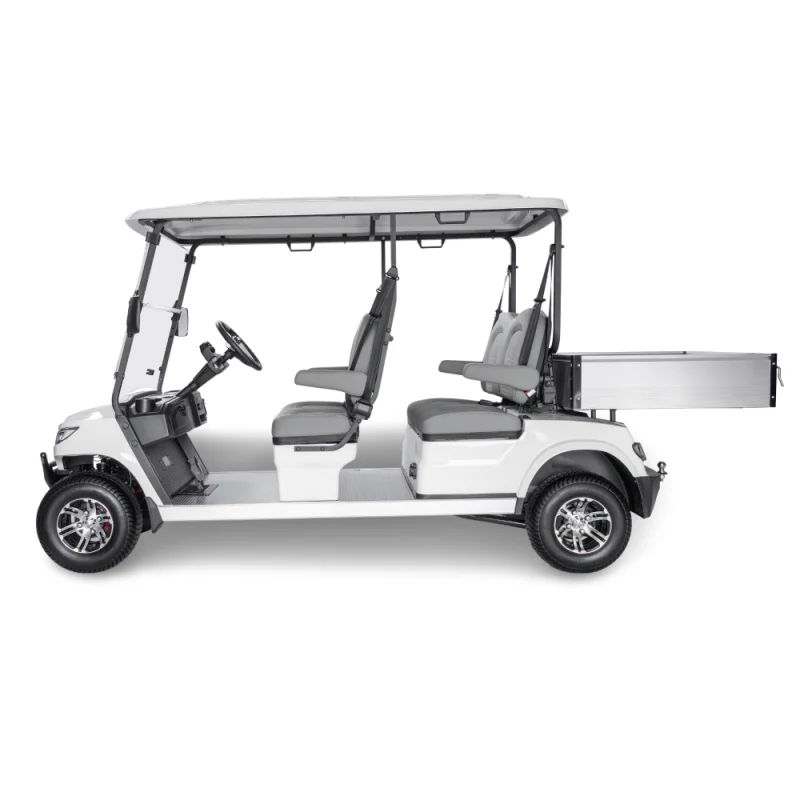 Ecar Magnum 4Ul 4 Seat Utility Golf Cart - Image 4