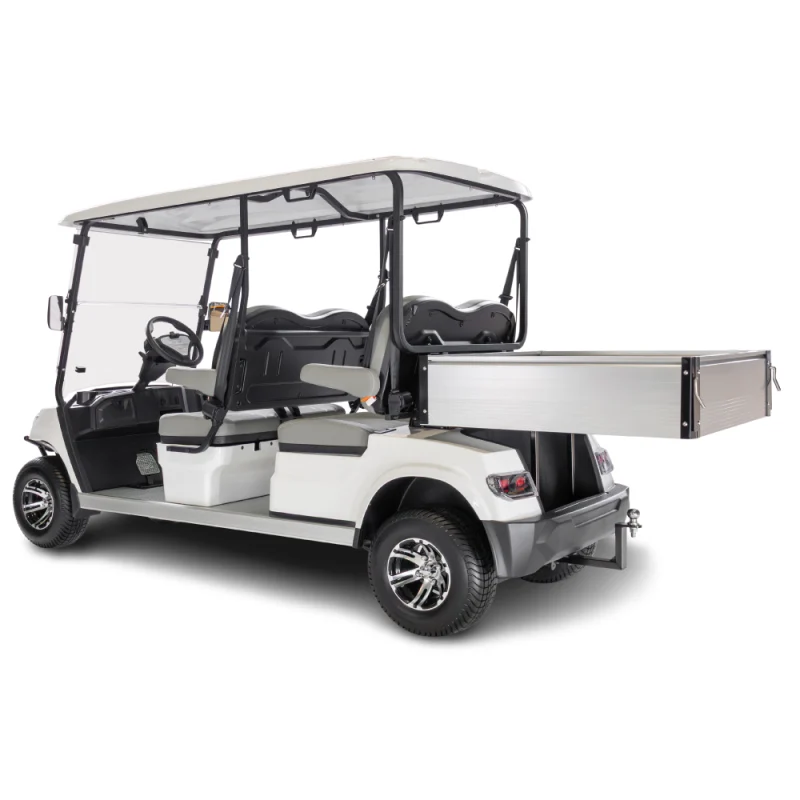 Ecar Magnum 4Ul 4 Seat Utility Golf Cart - Image 5