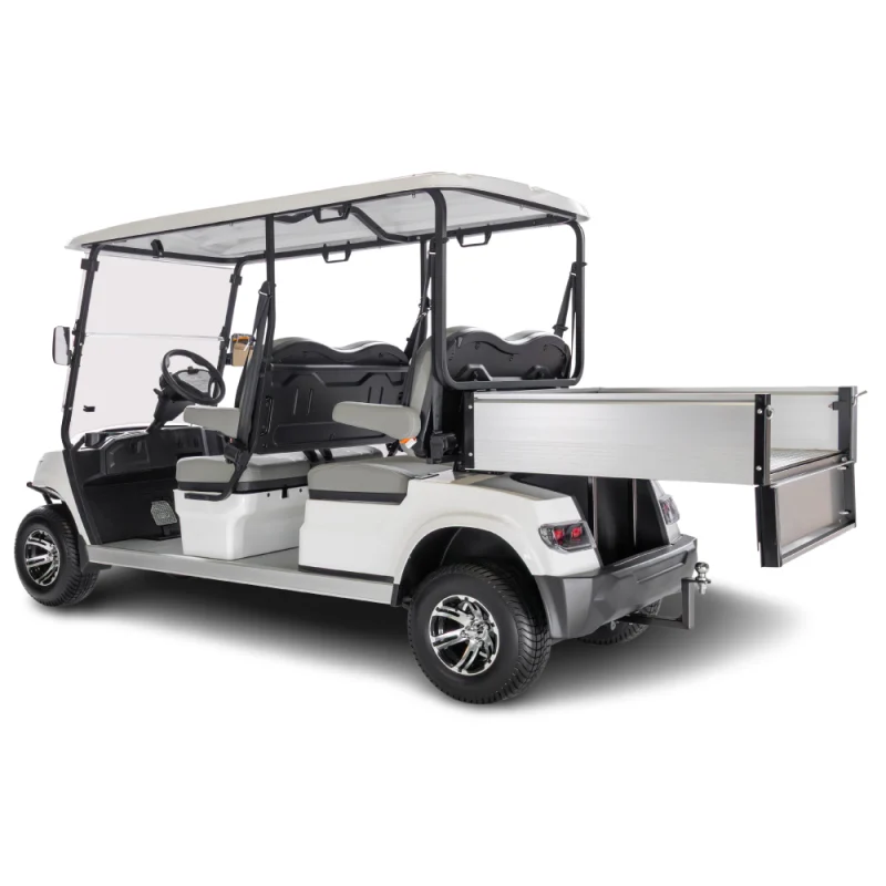 Ecar Magnum 4Ul 4 Seat Utility Golf Cart - Image 6