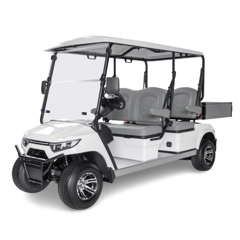 Ecar Magnum 4Ul 4 Seat Utility Golf Cart