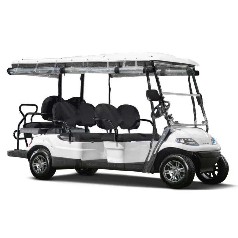 Ecar 627.4+2 6 Seat Golf Cart - Image 2