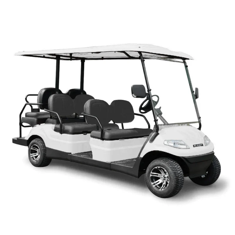 Ecar 626.4+2 6 Seat Golf Cart