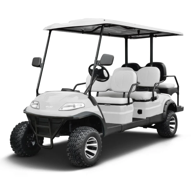 Ecar 627.4+2G 6 Seat Golf Cart