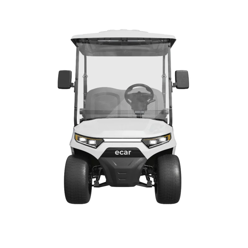 Ecar Magnum 2+2 4 Seat Golf Cart Front