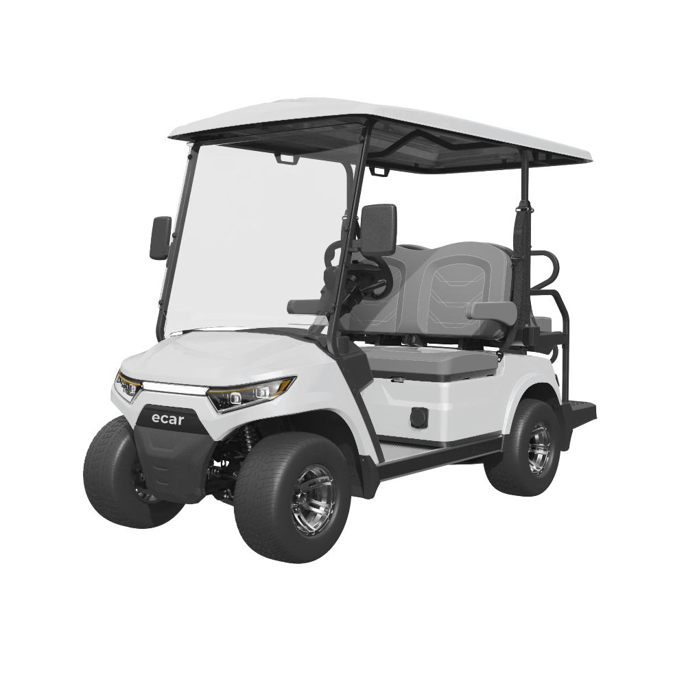 ECAR Magnum 2+2 4 Seat Golf Cart