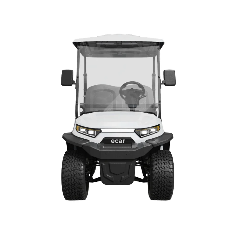 Ecar Magnum 2G 2 Seat Lifted Golf Cart Front
