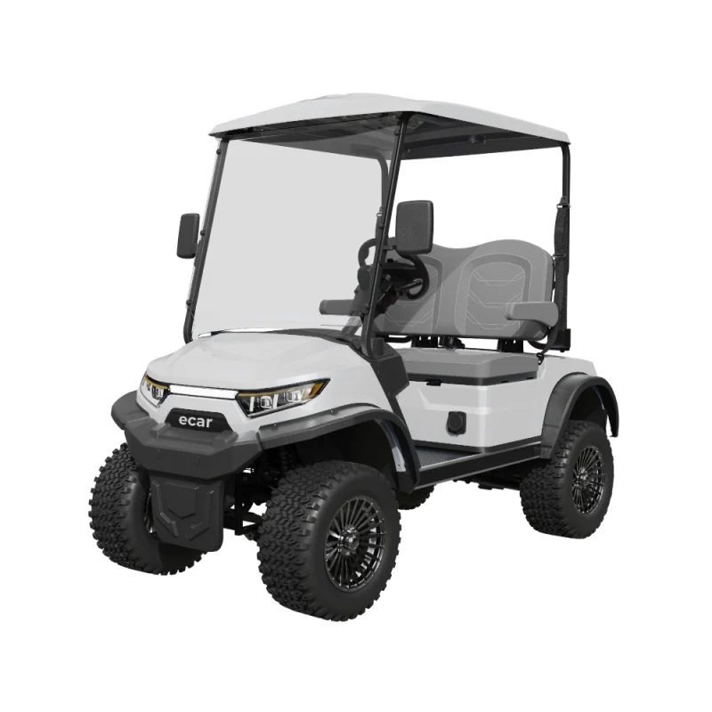 ECAR Magnum 2G 2 Seat Lifted Golf Cart
