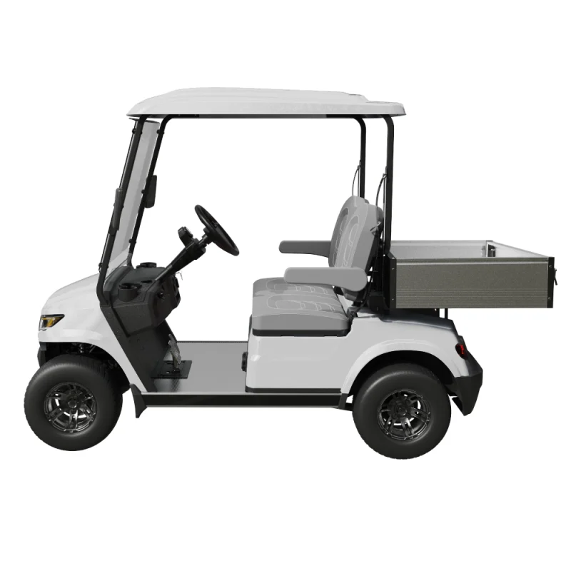 Ecar Magnum 2Ul 2 Seat Utility Golf Cart Side