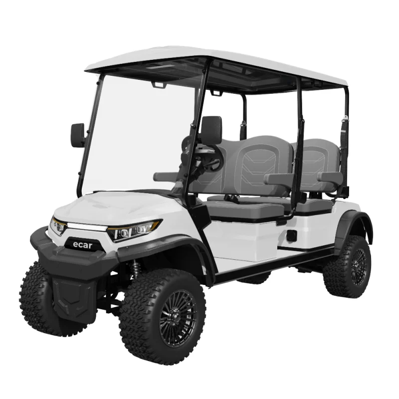 Ecar Magnum 4G 4 Seat Lifted Golf Cart