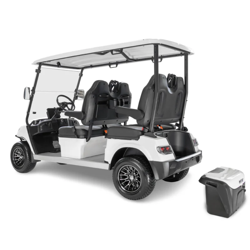 Ecar Magnum 4Lr 4 Seat Golf Cart - Image 6