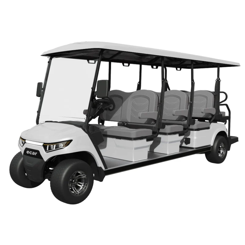 Ecar Magnum 6+2 8 Seat Golf Cart