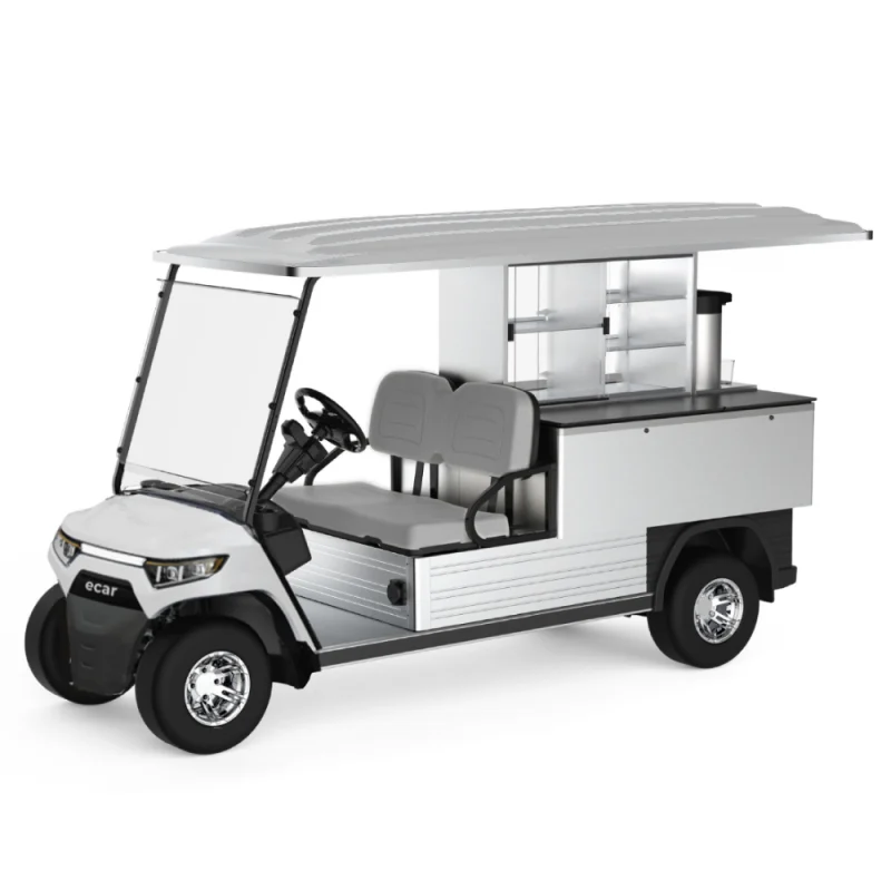 ECAR Magnum FB 2 Seat Catering Cart