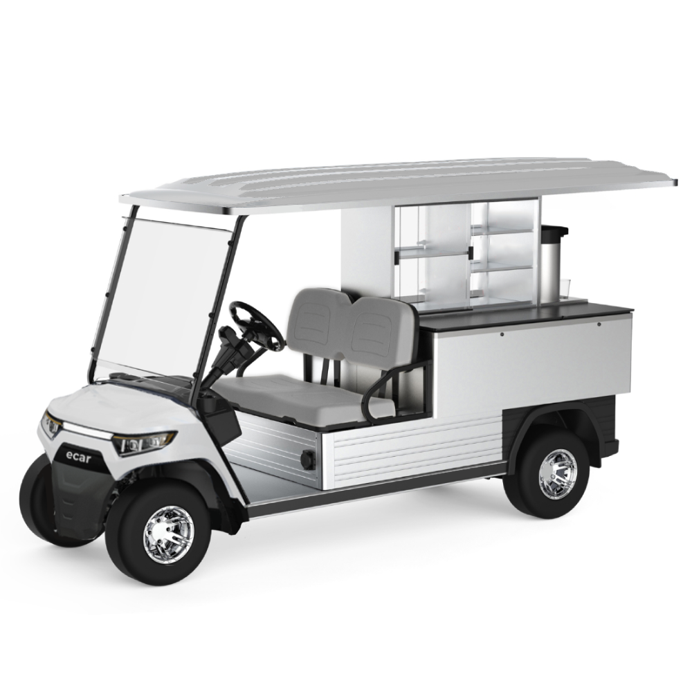 ECAR Magnum FB 2 Seat Golf Cart