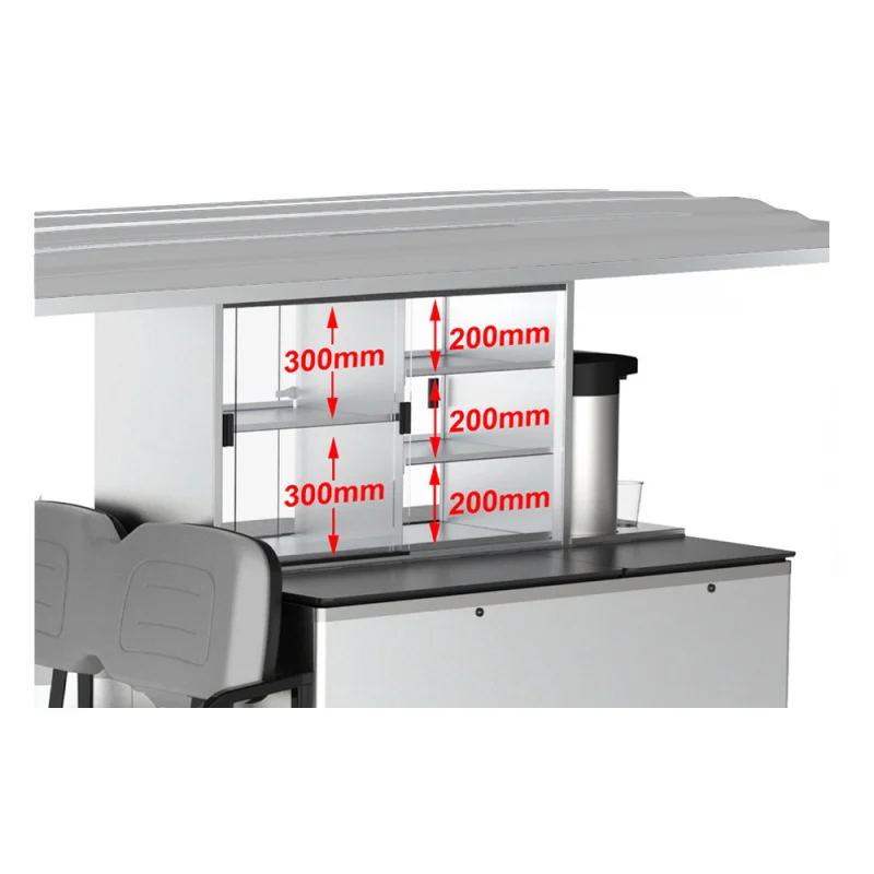 Golf Cart Catering Cart