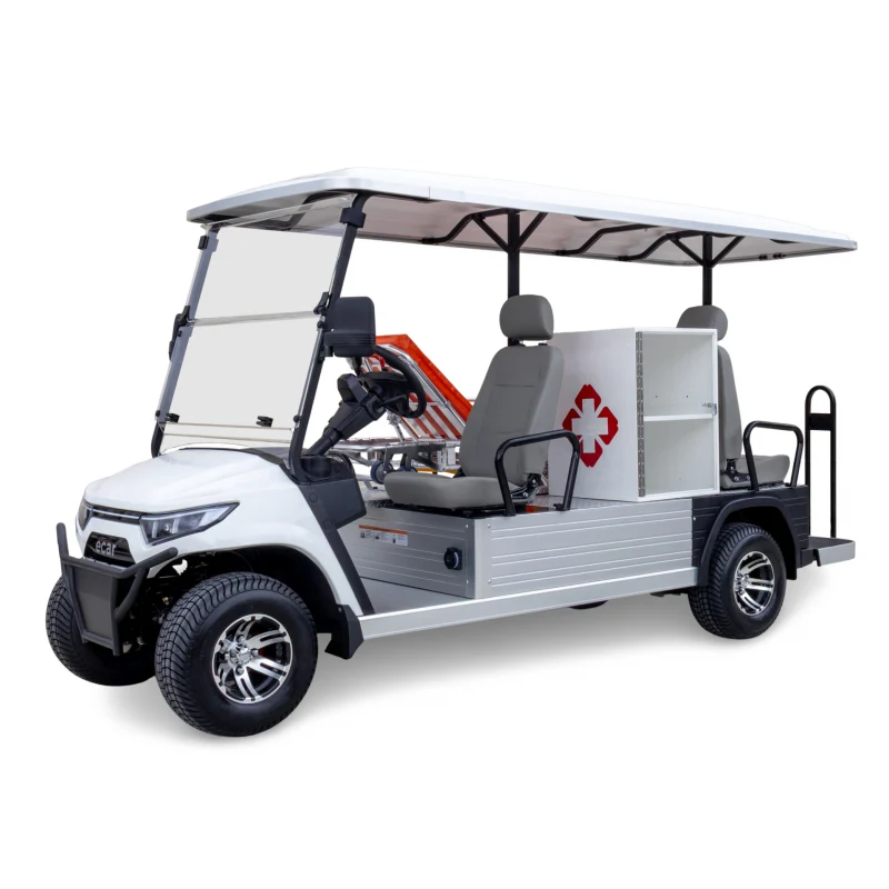 ECAR Magnum MEDIC Golf Cart